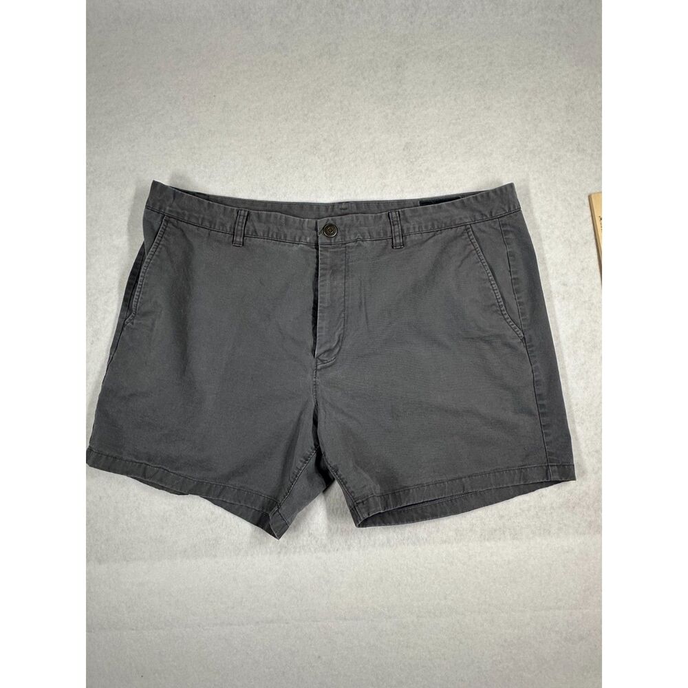 Bonobos, Men's Shorts Size 40, Gray, 5" Inseam, see pictures for wear